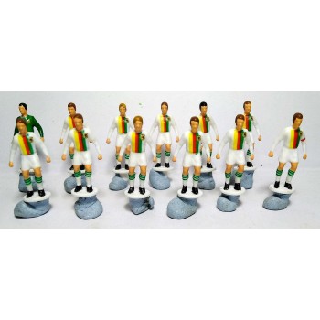 Subbuteo Andrew Table Soccer Den Haag 1974-75  no bases no box only 12 figures